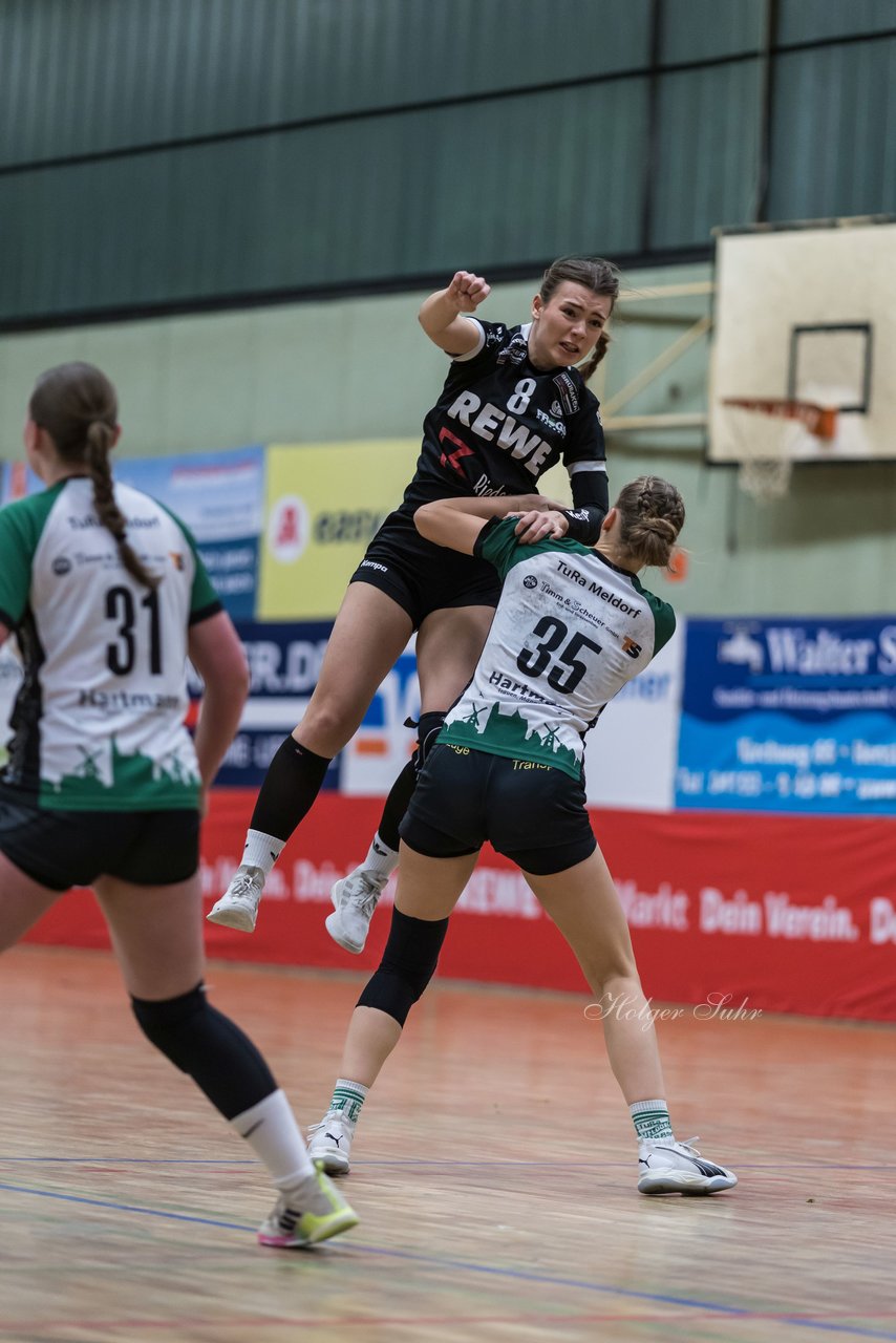 Bild 111 - wBJ SV Henstedt Ulzburg - TuRa Meldorf : Ergebnis: 22:38